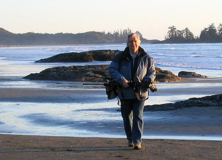 Andy on Beach